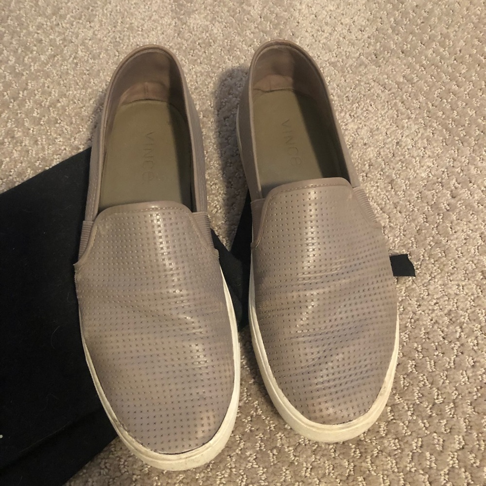 Vince slip on sneakers